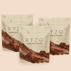 Mushroom Chocolates Rye (15 pieces) O1