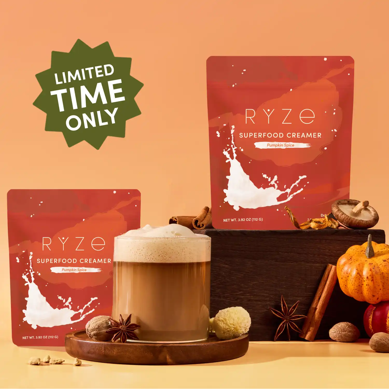 Pumpkin Spice Superfood Creamer Add-On (SPECIAL PRICING) E0
