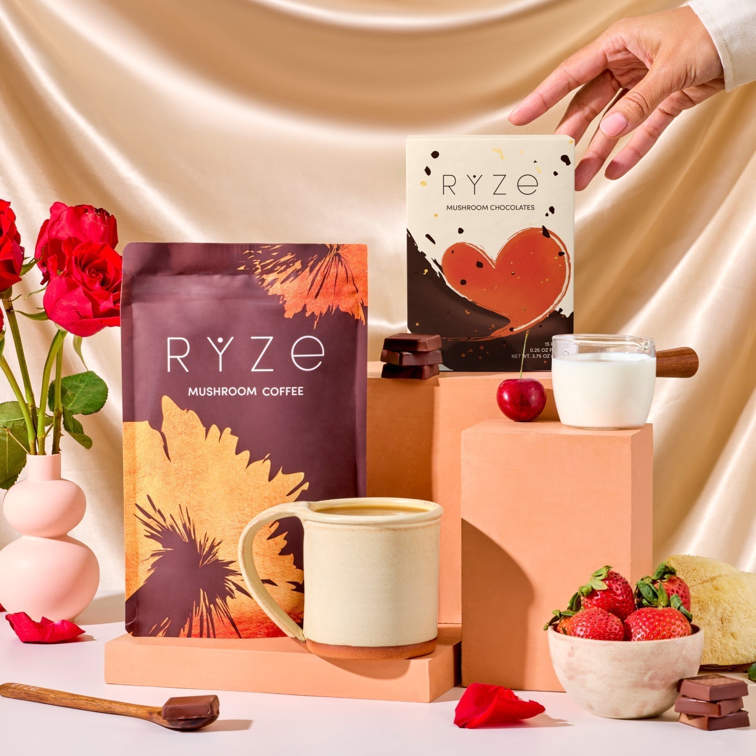Revitalized Energy Bundle (Coffee + Chocolates) T9