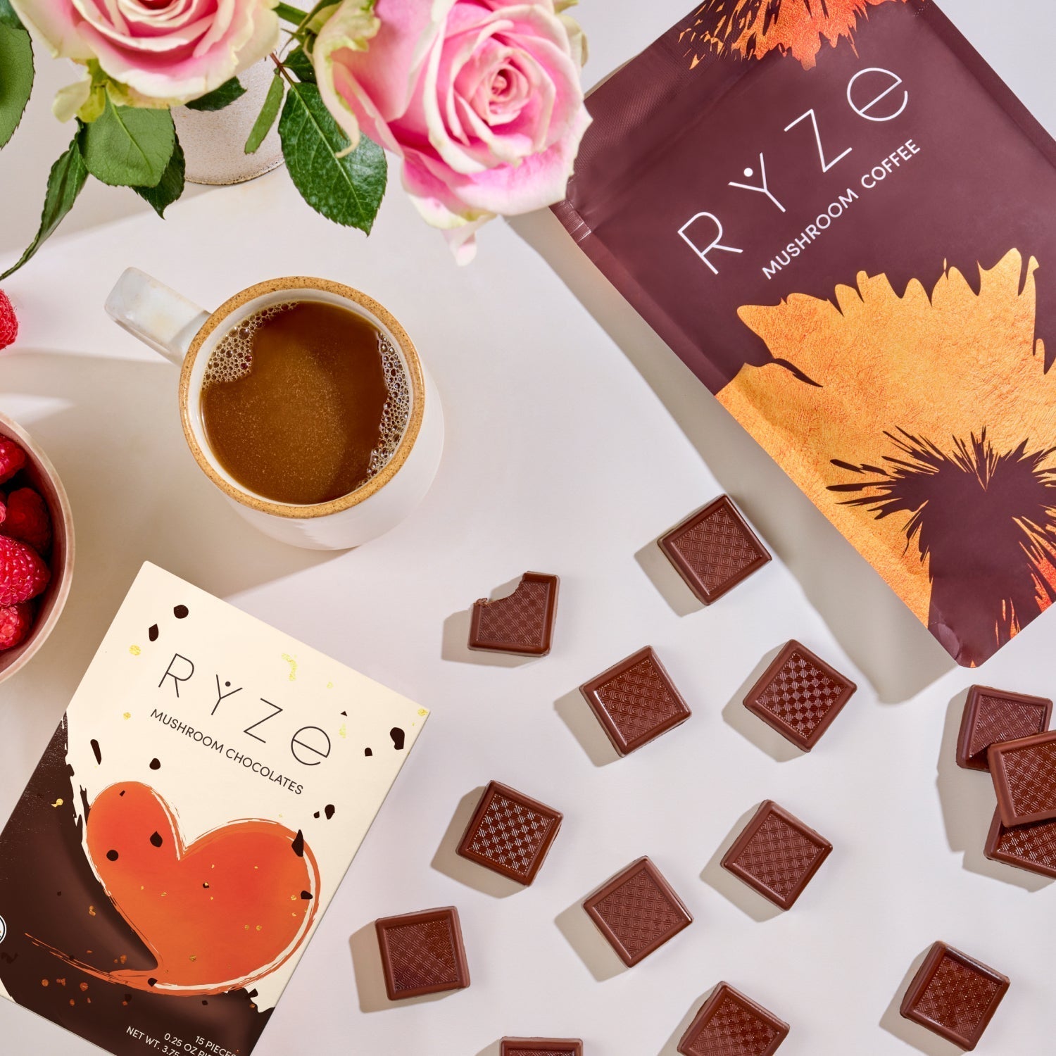 Revitalized Energy Bundle (Coffee + Chocolates) T9