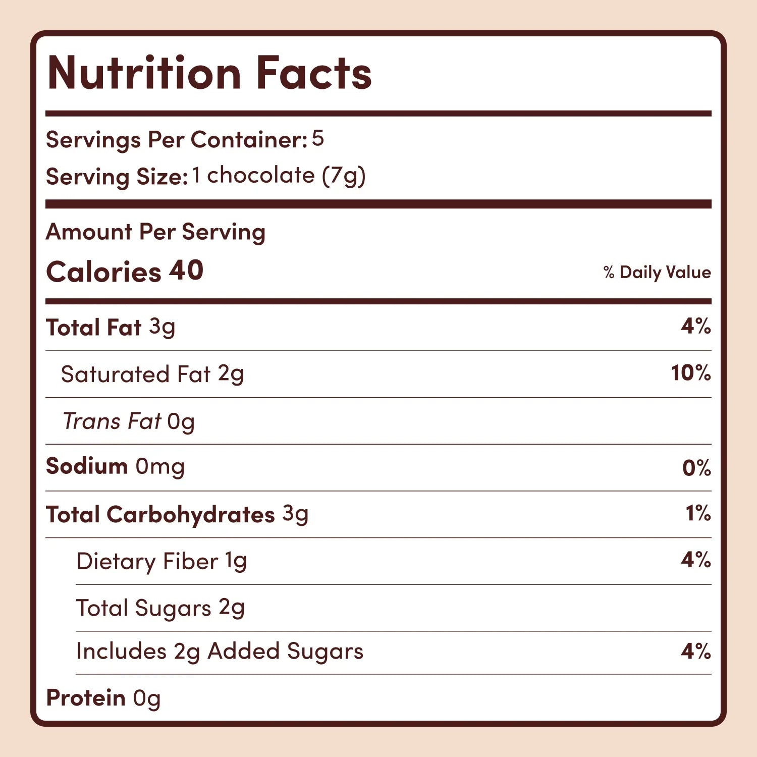 Mushroom Chocolates Rye (15 pieces) O1