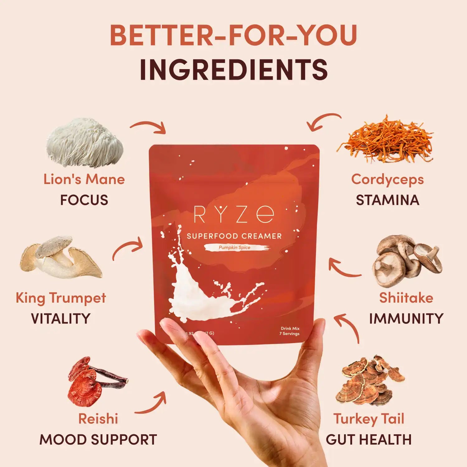 Pumpkin Spice Superfood Creamer Add-On (SPECIAL PRICING) E0
