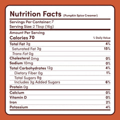 Pumpkin Spice Superfood Creamer Add-On (SPECIAL PRICING) E0