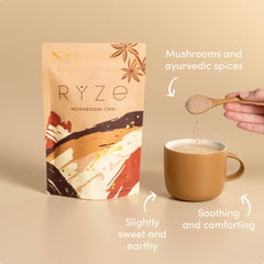 RYZE Mushroom Chai Starter Bag Q7
