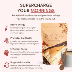 RYZE Mushroom Chai Starter Bag Q7