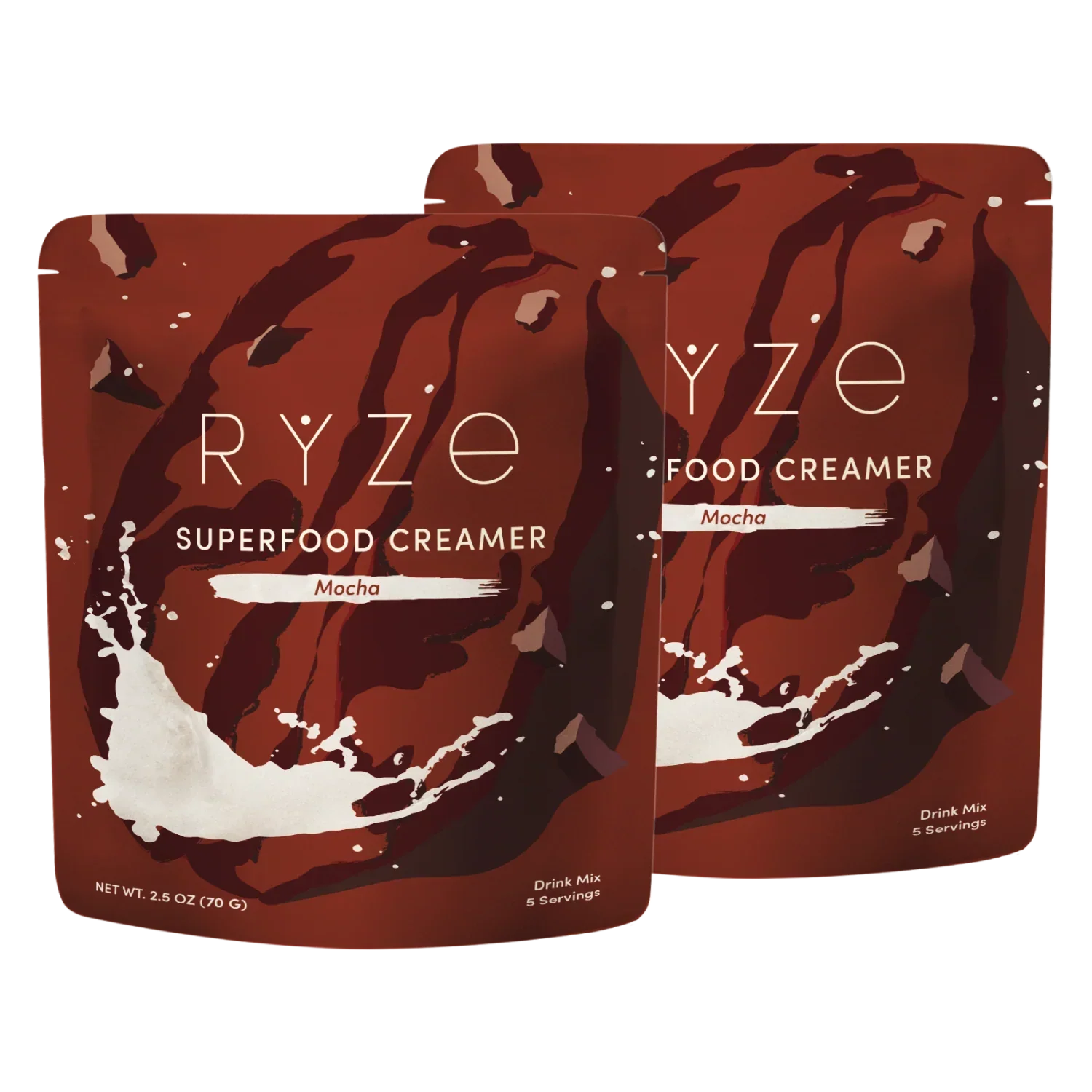 Mocha Creamer 2-Pack H2