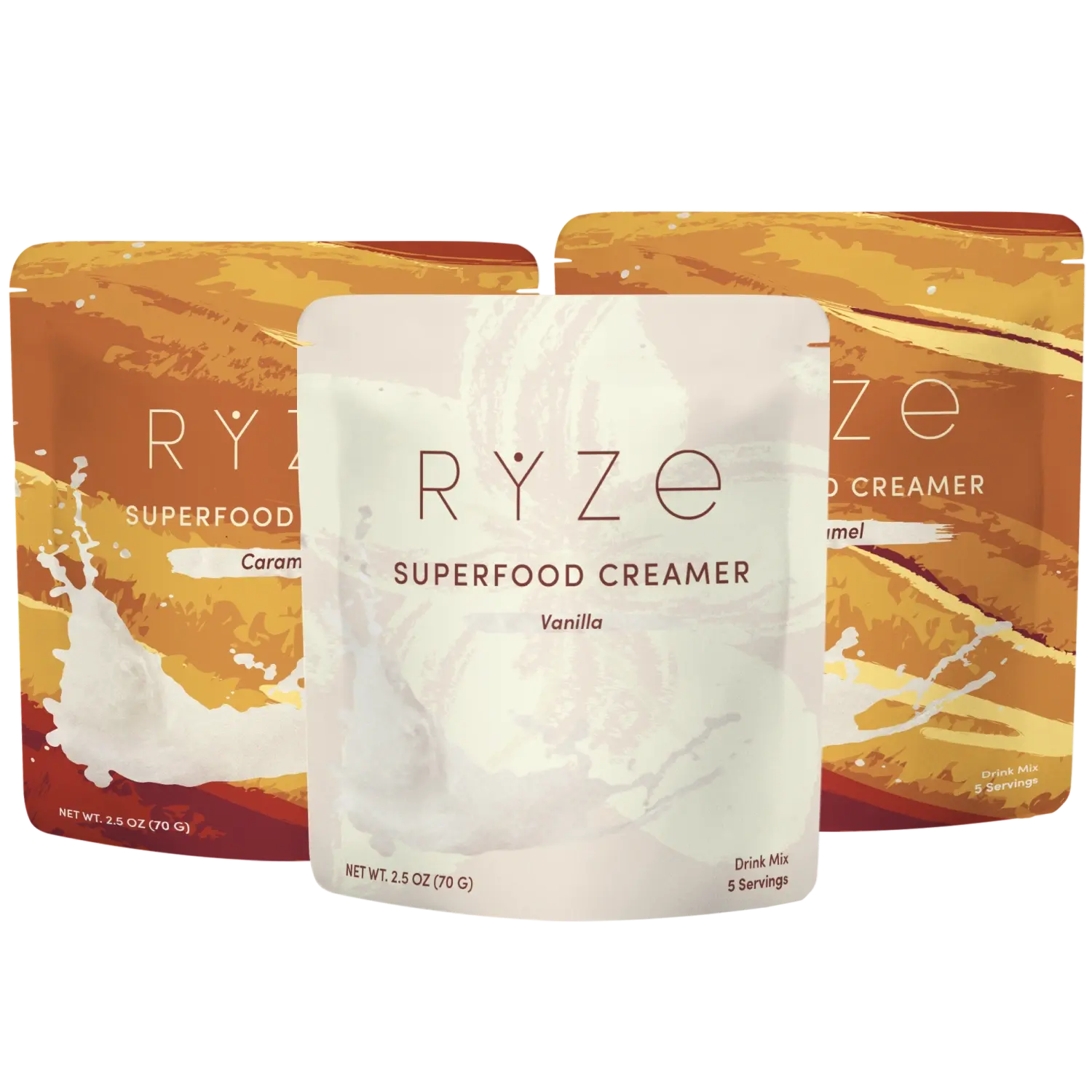 Caramel + Vanilla Creamer 3-Pack Add-On (SPECIAL PRICING) C4