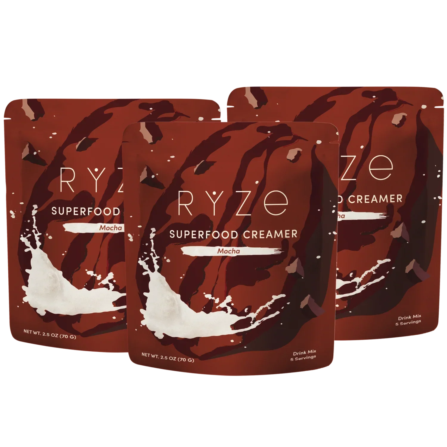 Mocha Superfood Creamer 3-Pack Add-on (SPECIAL PRICING) Y1