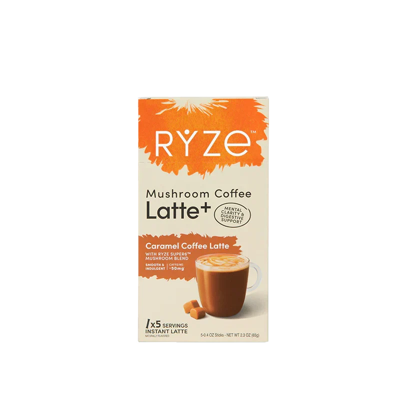 Caramel Coffee Latte Carton V7