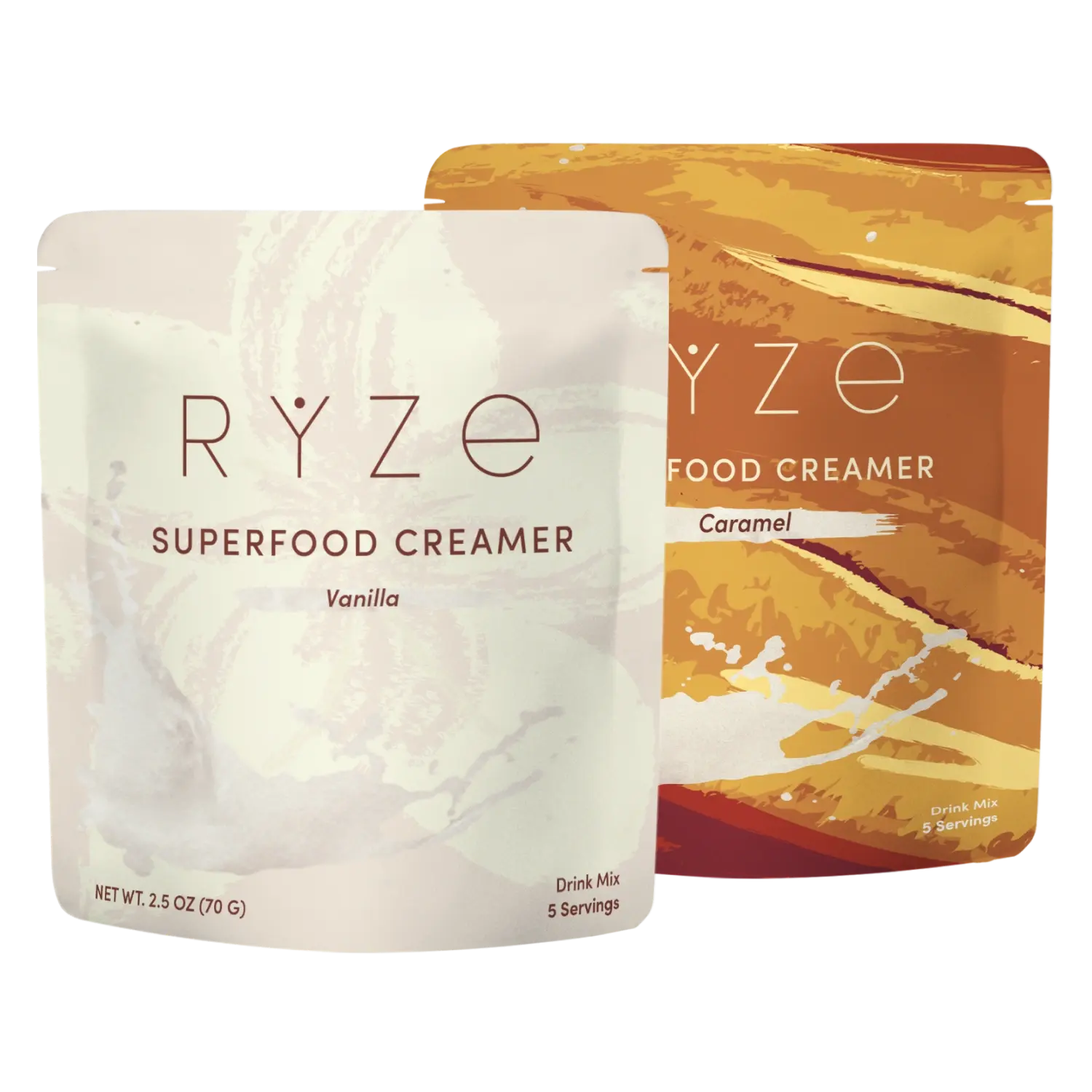 Caramel + Vanilla Creamer 3-Pack Add-On (SPECIAL PRICING) C4