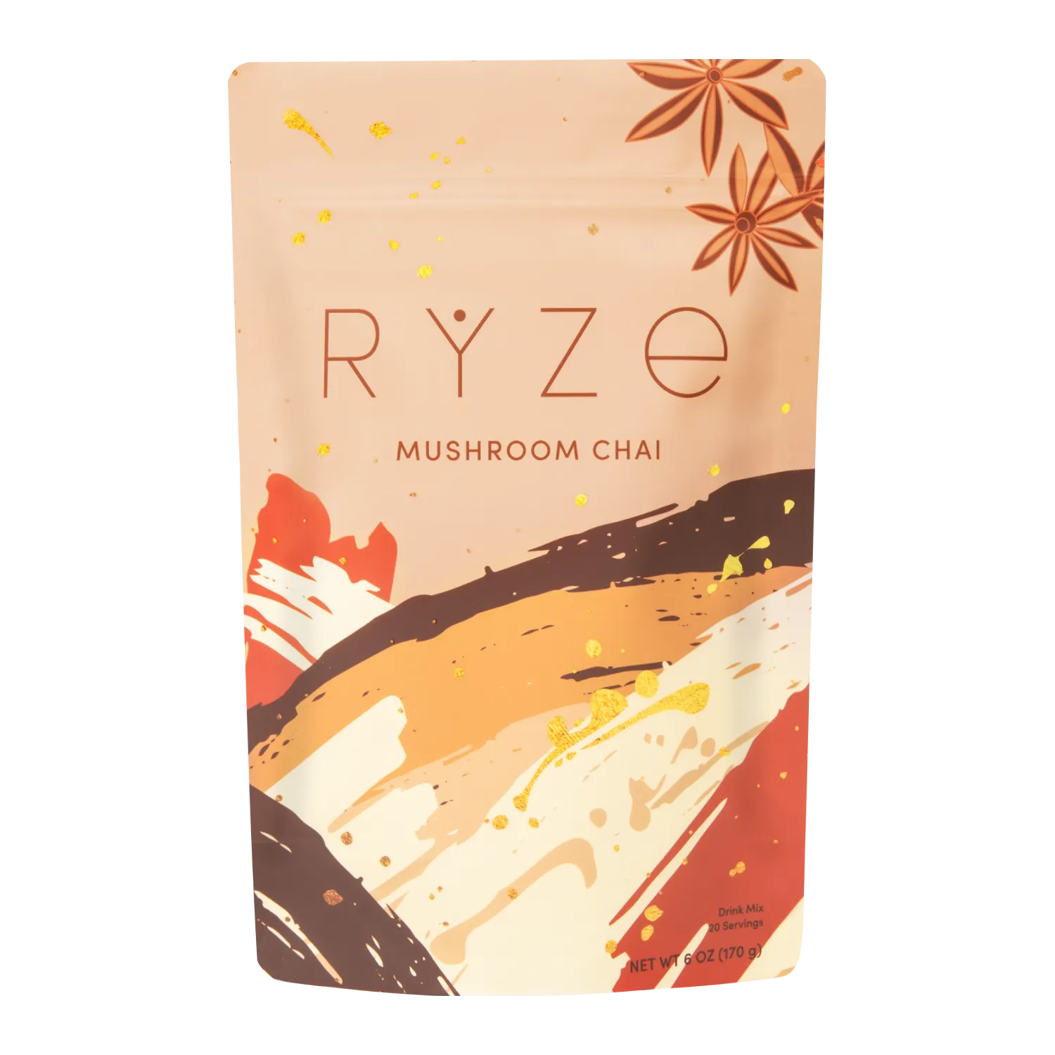 Mushroom Chai: 20 Servings Z7
