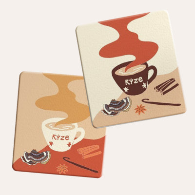 FREE Limited Edition Chai Coasters A4