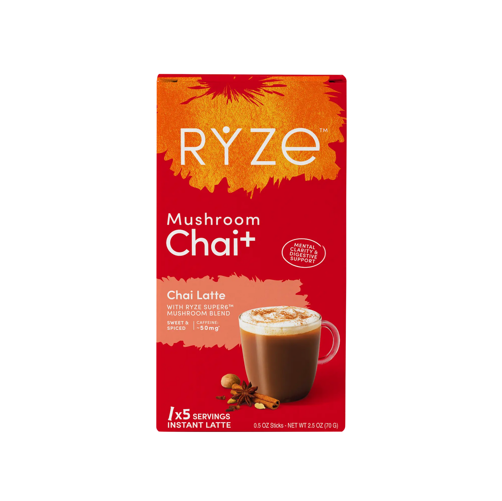 Chai Latte Carton Z8