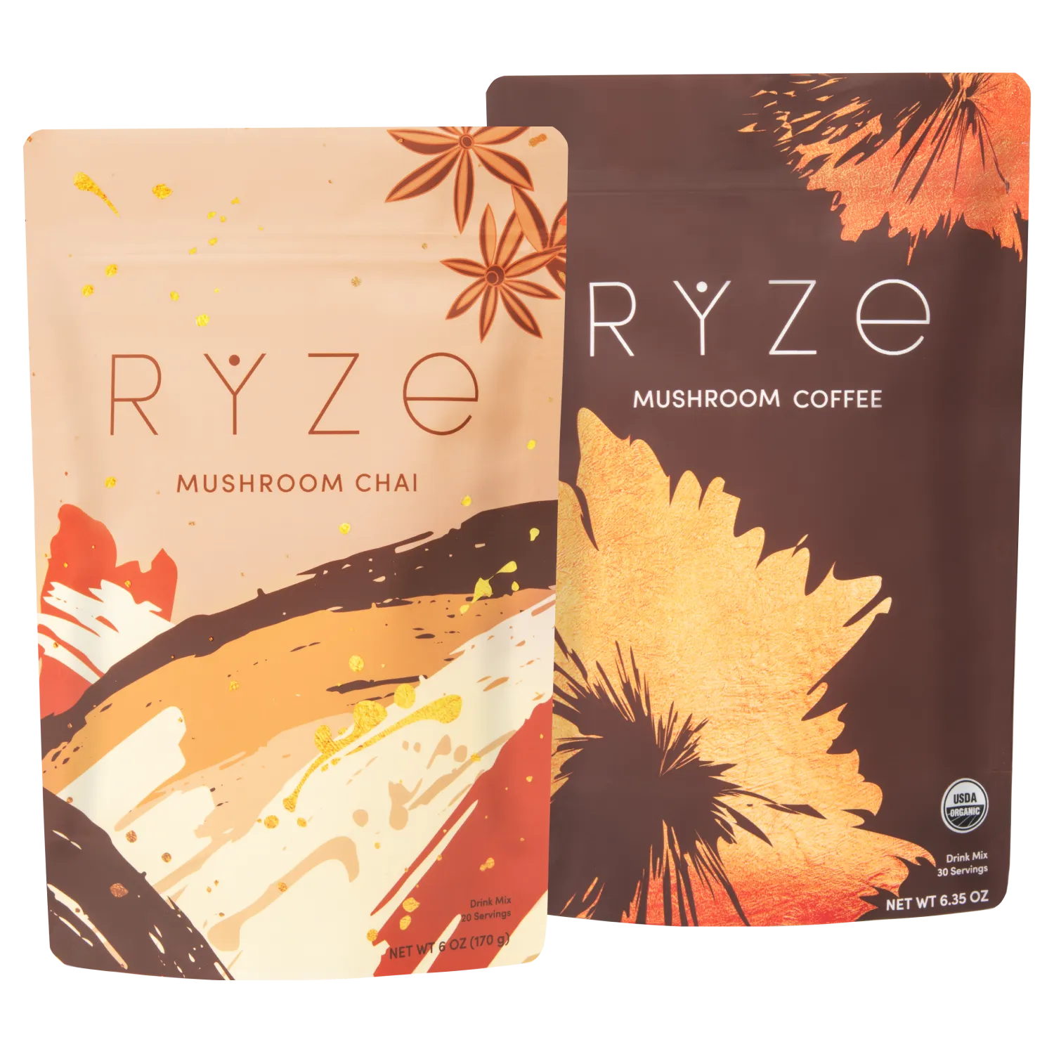 Boosted Chai Latte Bundle: Chai + Coffee J3