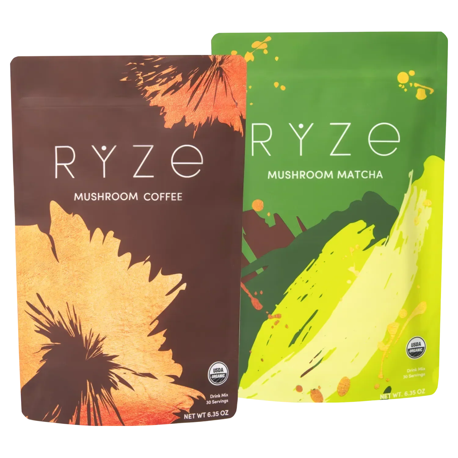 All Day Energy Bundle: Coffee + Matcha N1