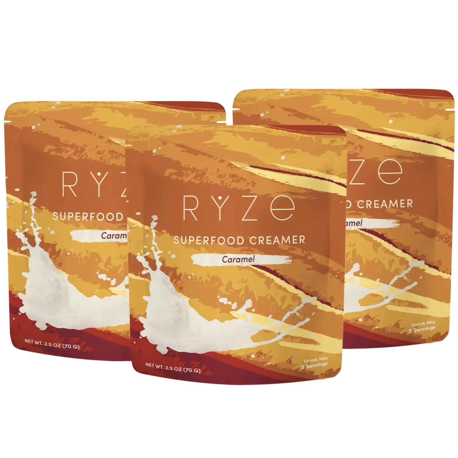 Caramel Superfood Creamer 3-Pack Add-on (SPECIAL PRICING) Y2