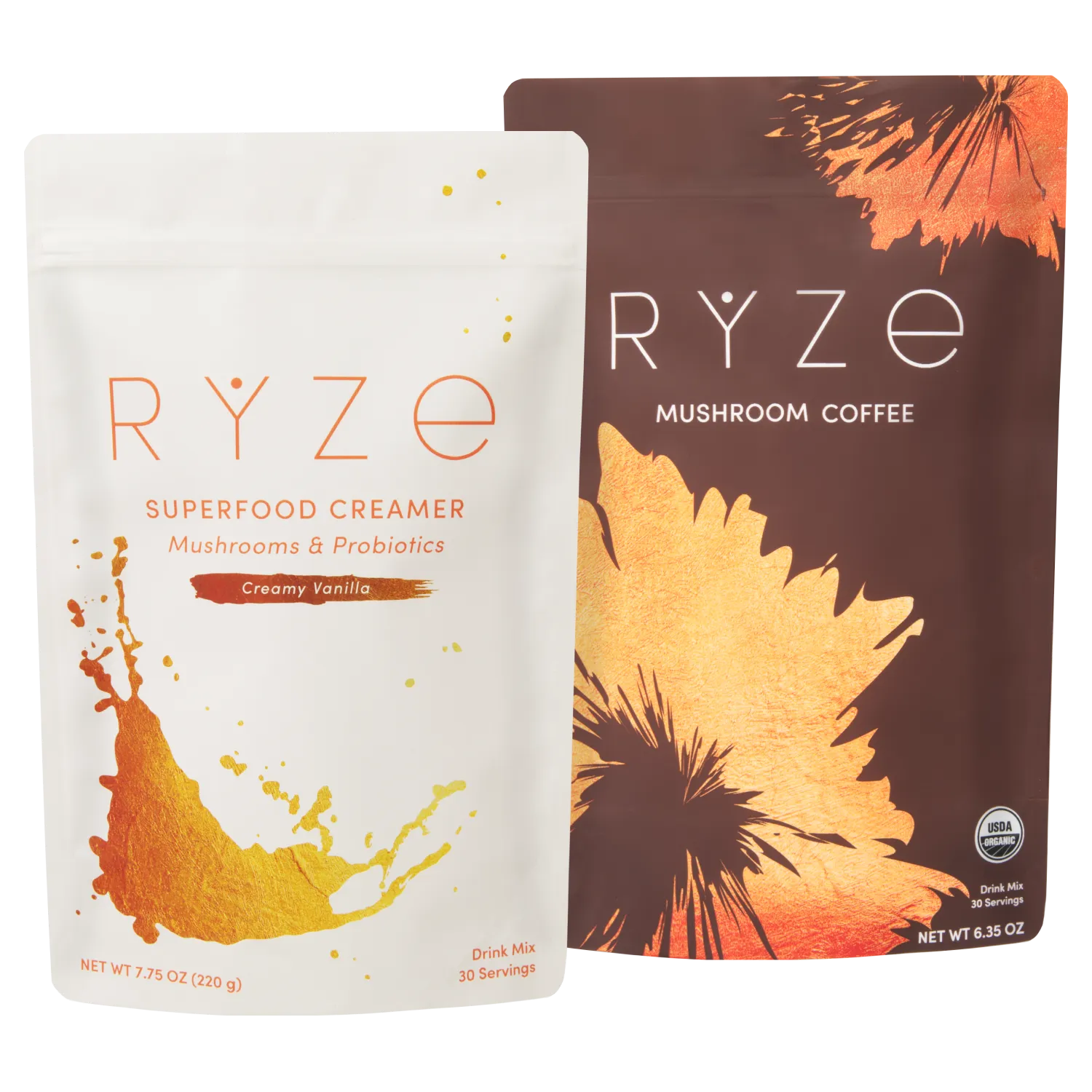 RYZE n Shine Bundle: Coffee + Creamer U6