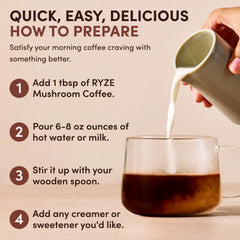 Mushroom Coffee 30 Servings J0