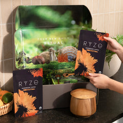 RYZE Ritual Set Dark Roast (90 Day Plan) H6