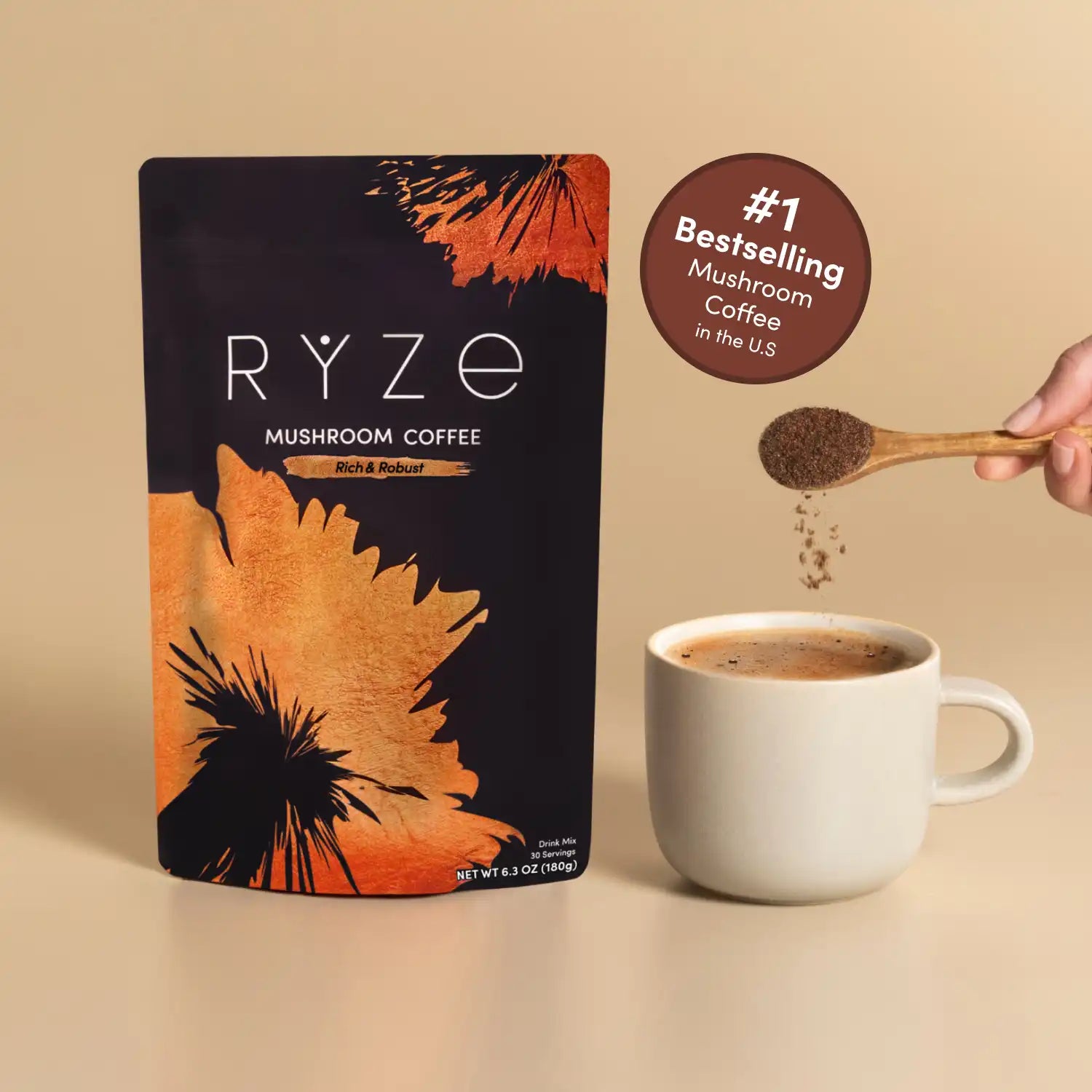 Mushroom Coffee 30 Servings J0