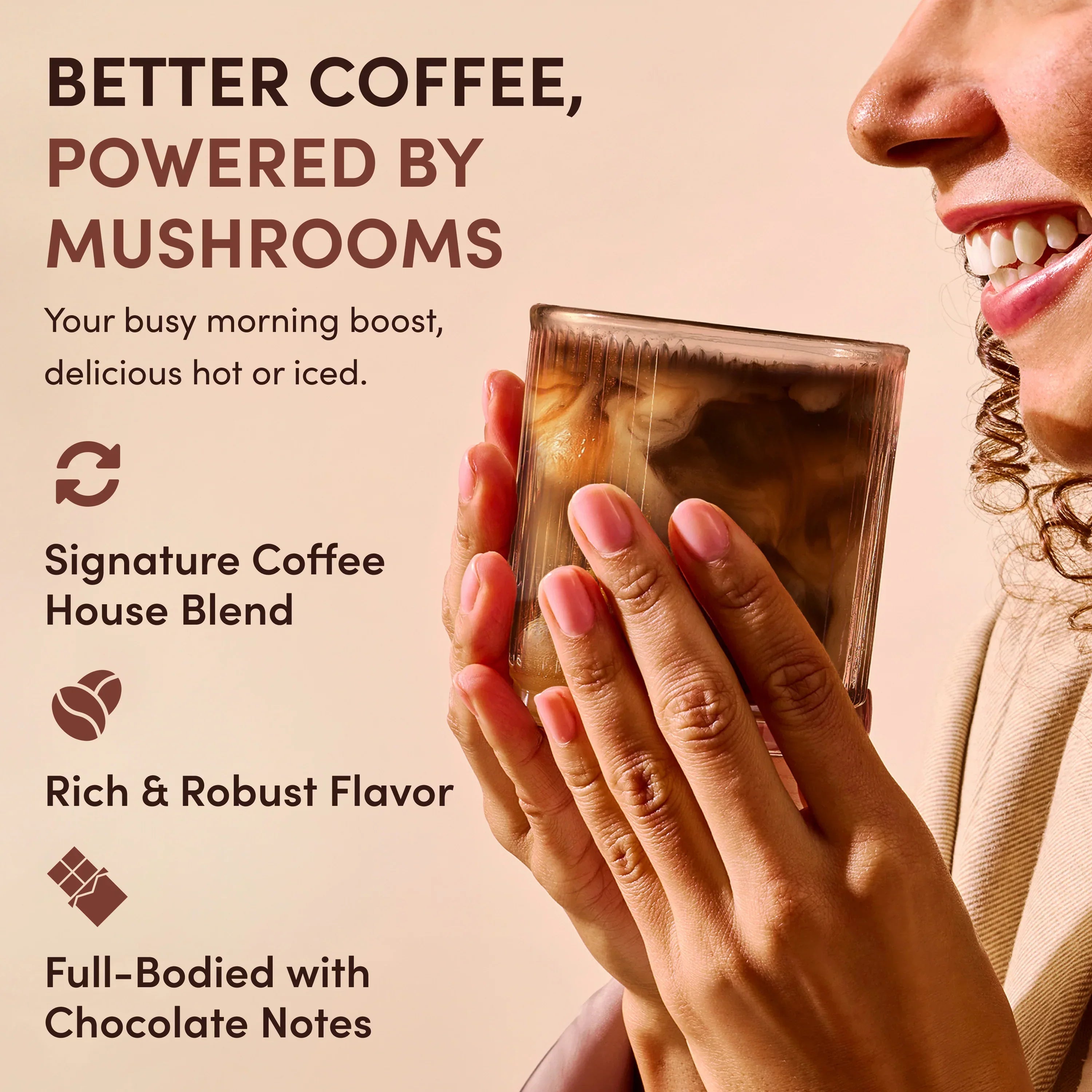 Mushroom Coffee Dark Roast Starter Kit 60 Serving W2