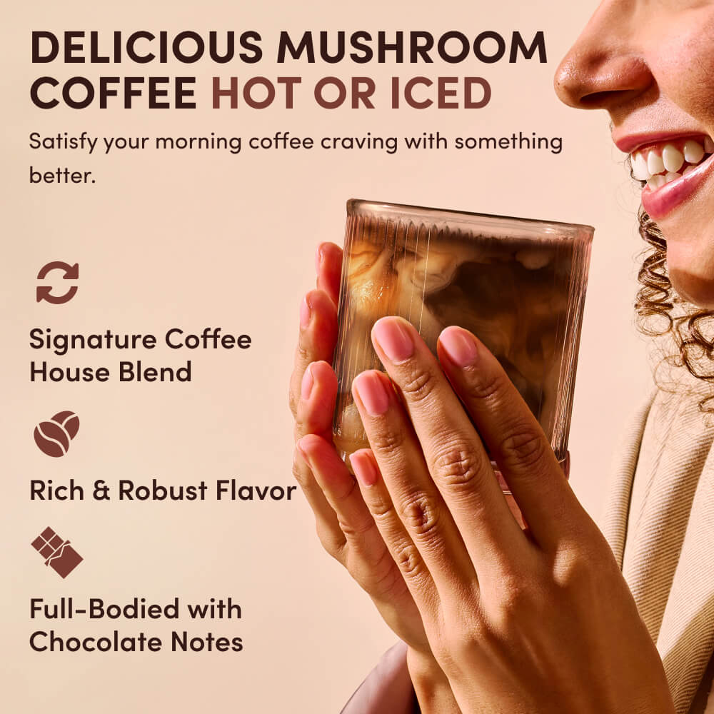 Mushroom Coffee Ritual Set C7