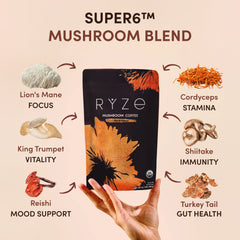 RYZE Ritual Set Dark Roast (90 Day Plan) H6