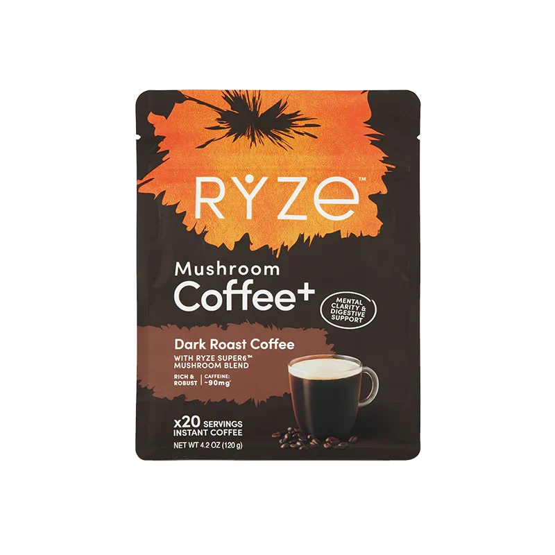 Dark Roast Instant Coffee Bag X9