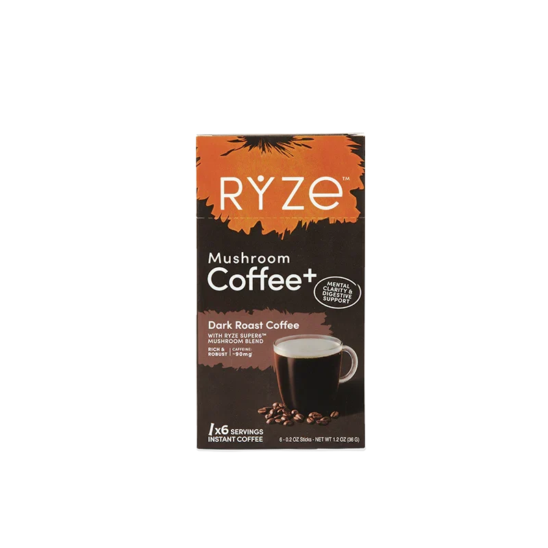 Dark Roast Mushroom Coffee Carton P1