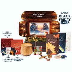 RYZE Ritual Set: Cocoa + Coffee O9