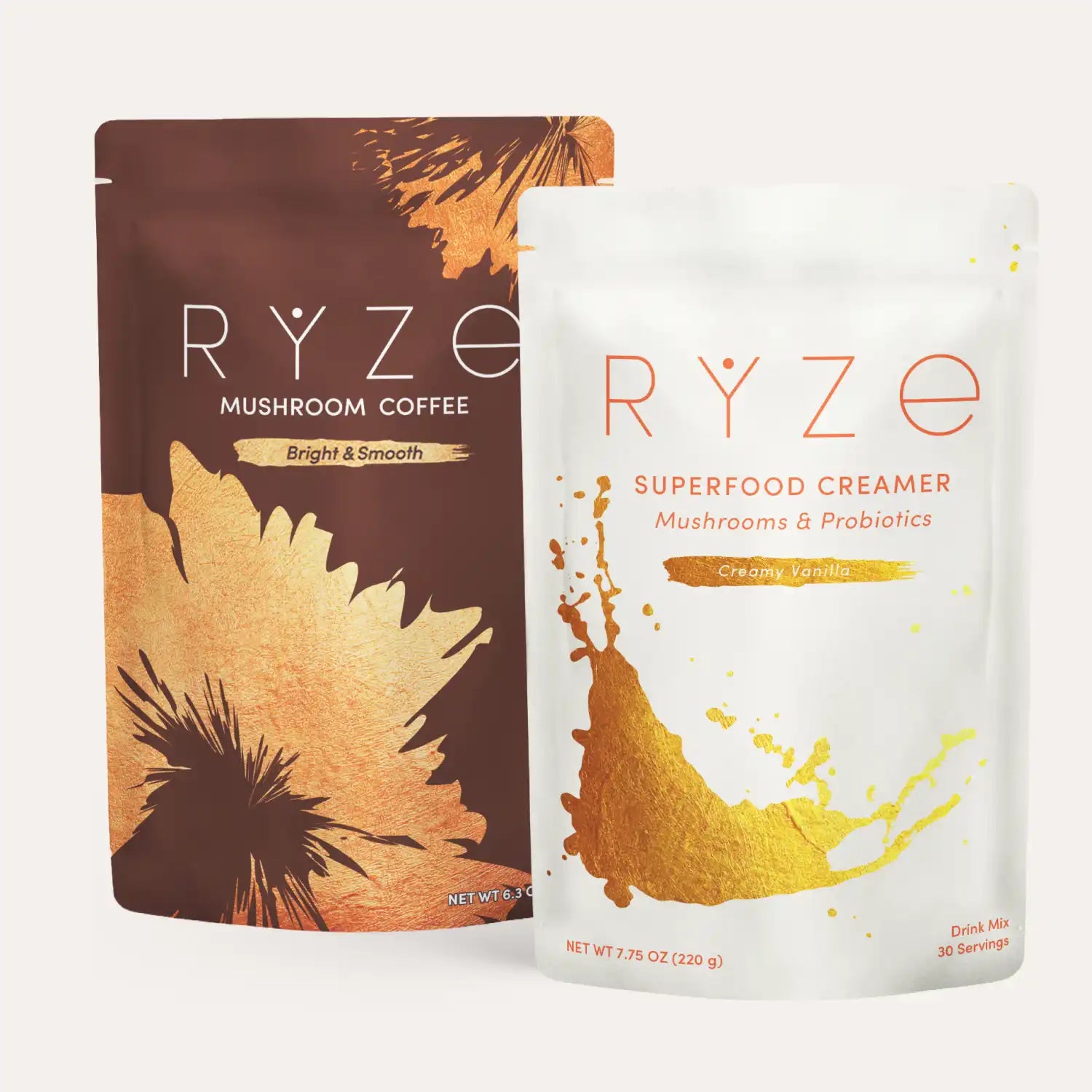 RYZE n Shine Bundle (Coffee + Creamer) I9