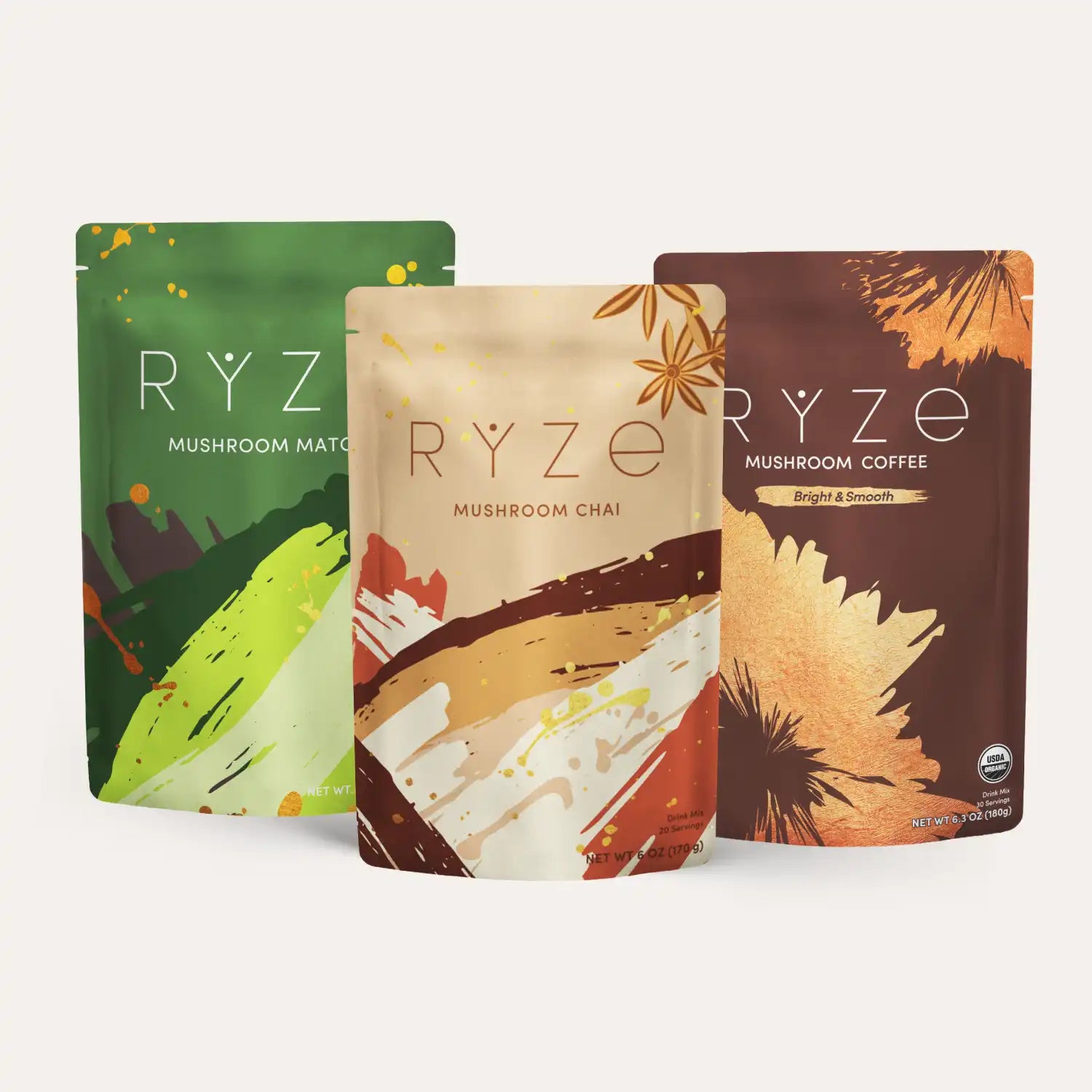 Ultimate Pick-Me-Up Bundle (Chai + Coffee + Matcha) L1