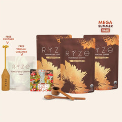 Mushroom Coffee (90 Servings) A4