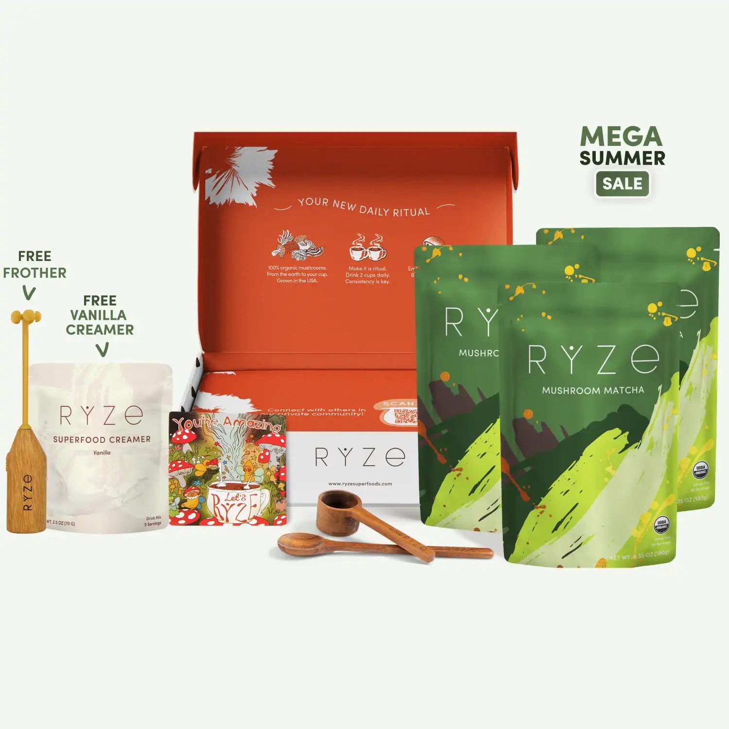 Mushroom Matcha (90 Servings) H0
