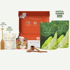 Mushroom Matcha Starter Kit (60 Servings) C8