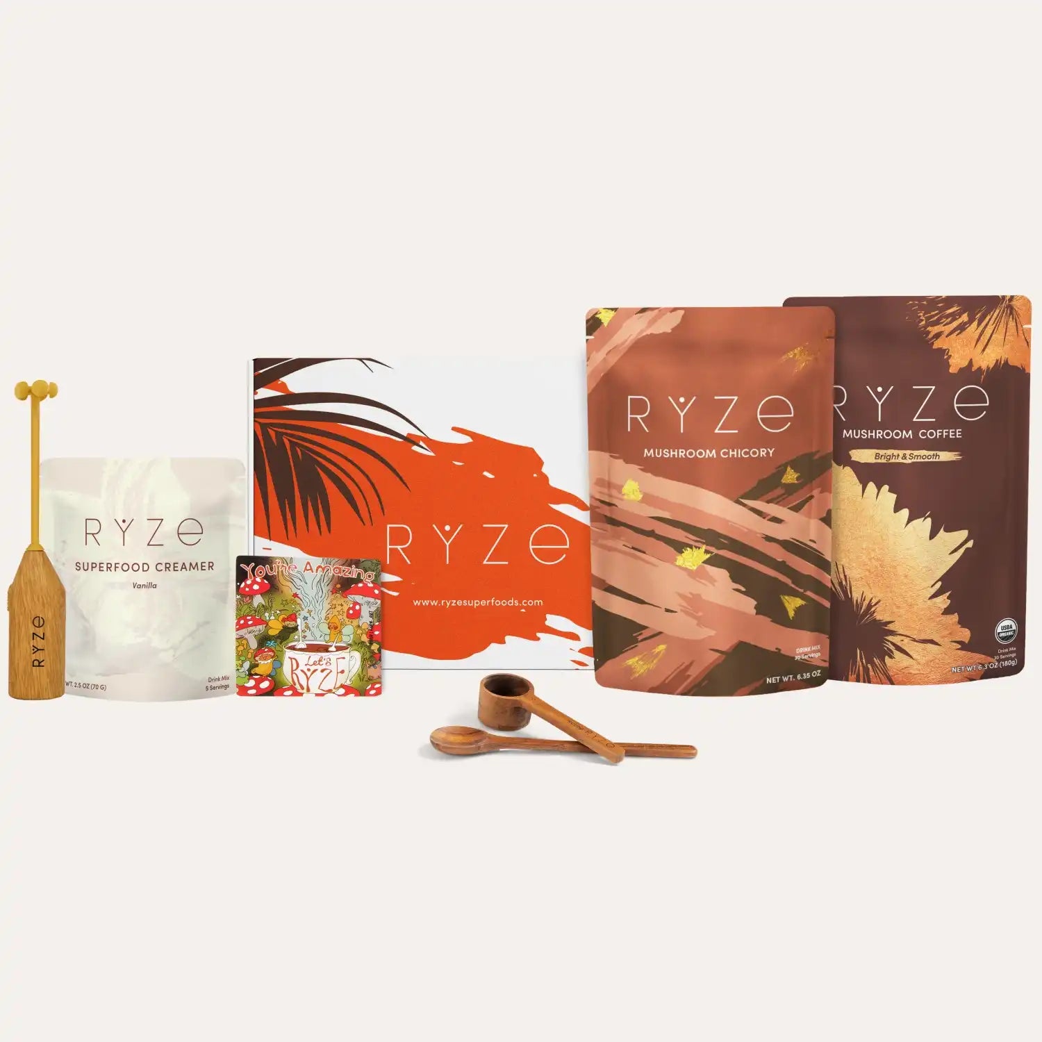 Lasting Energy Bundle (Chicory + Coffee) B2