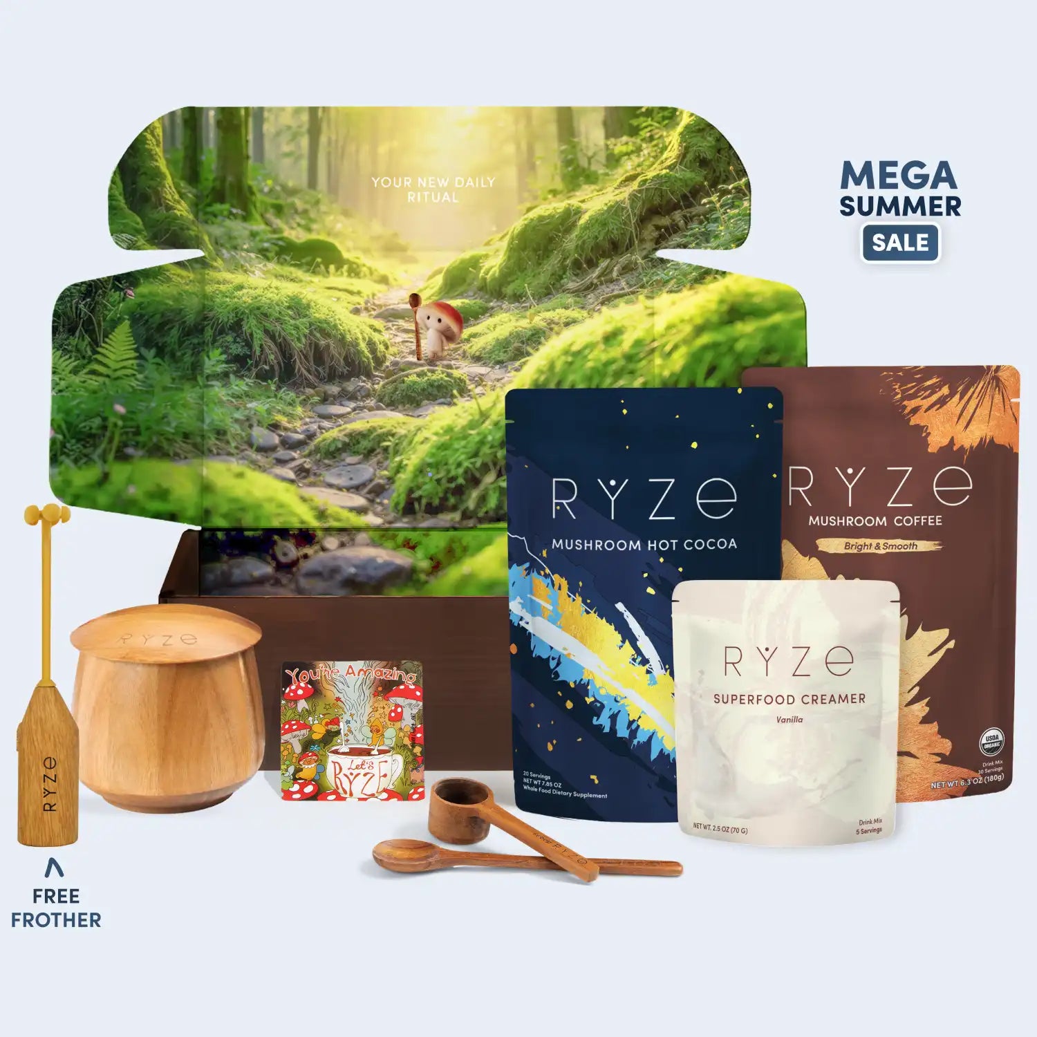 RYZE Ritual Set (Cocoa + Coffee) Y3