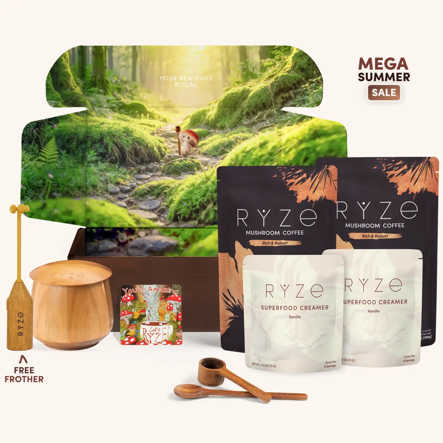 The Ritual Set Dark Roast T4