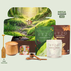 RYZE Ritual Set (Matcha + Coffee) Y2