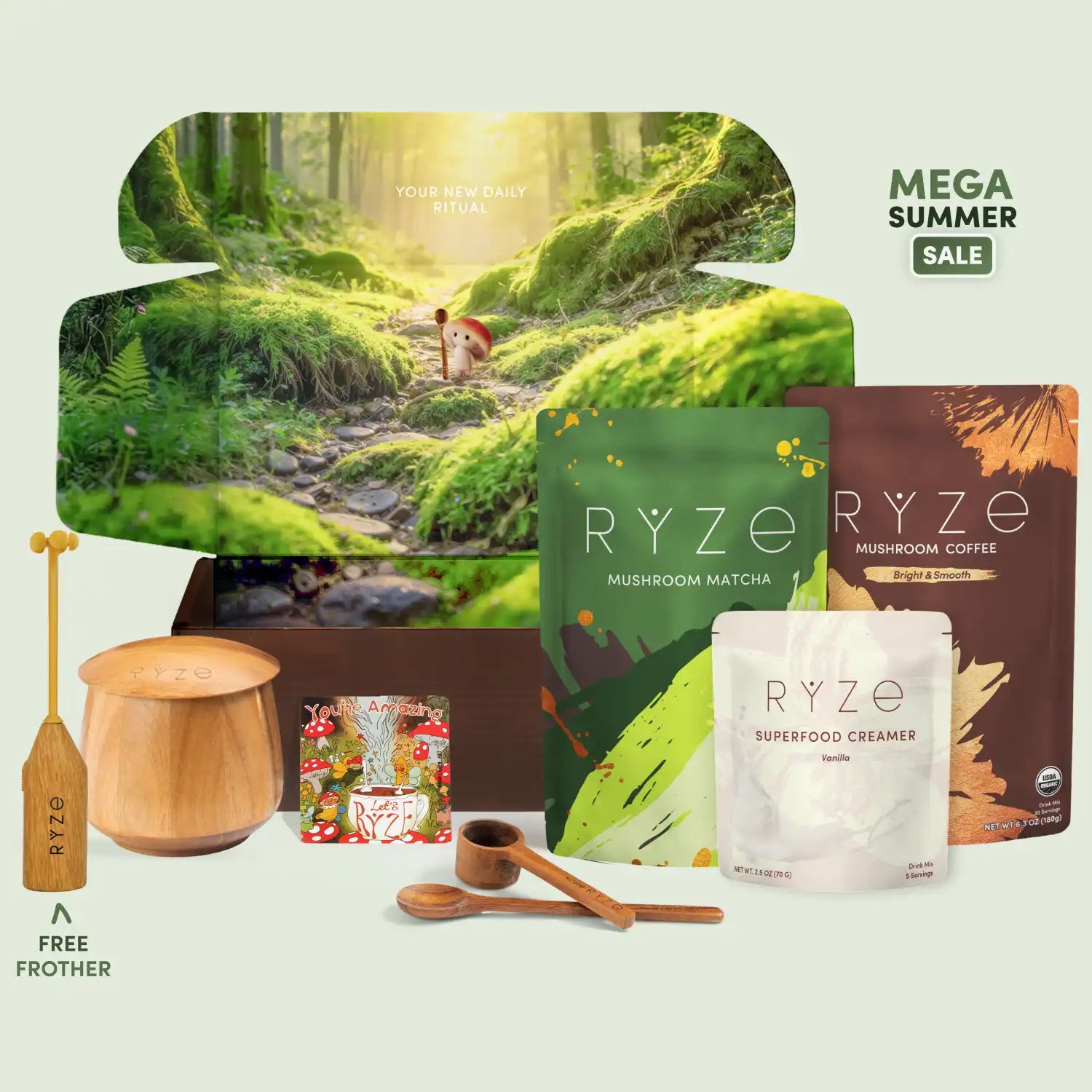 RYZE Ritual Set (Matcha + Coffee) Y2