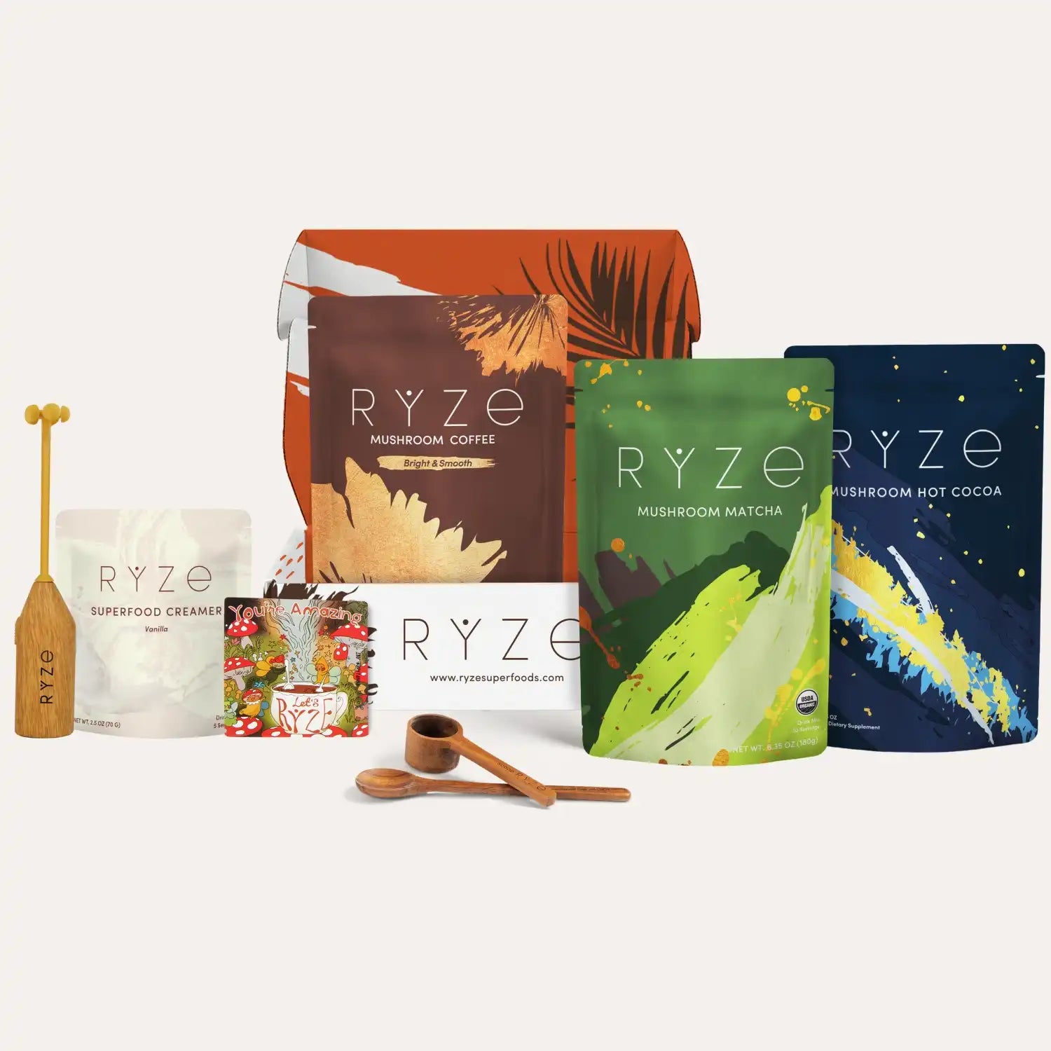 Ultimate Day + Night Bundle (Coffee + Matcha + Cocoa) L4
