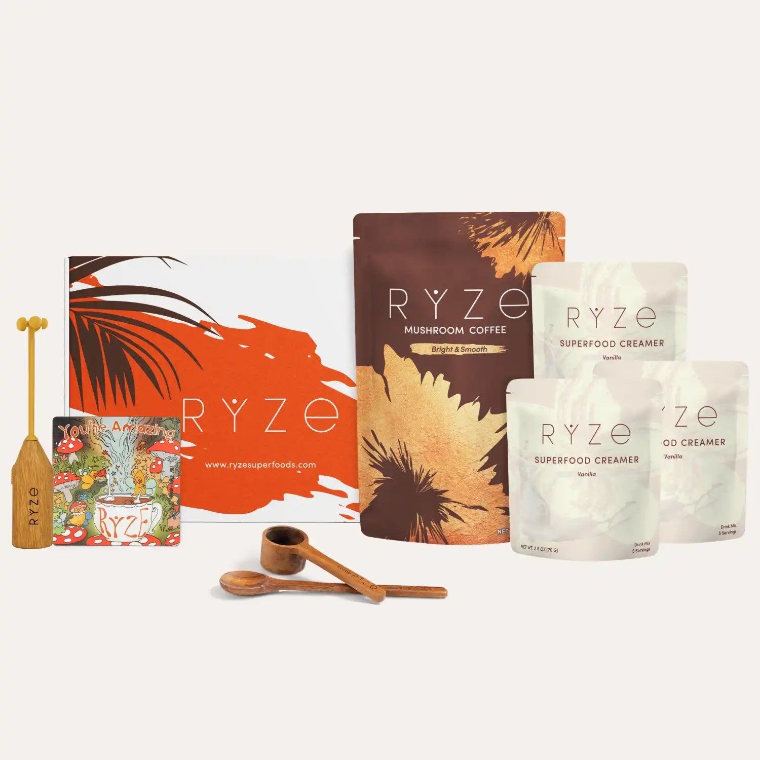 RYZE N Shine Bundle (Vanilla Creamer + Coffee) A0