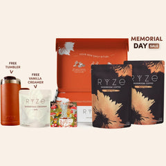 Mushroom Coffee Dark Roast Starter Kit 60 Serving W2