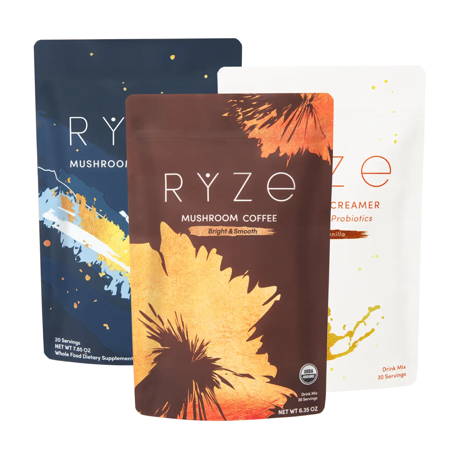 RYZE Ritual Set (Cocoa + Coffee + Creamer) G0