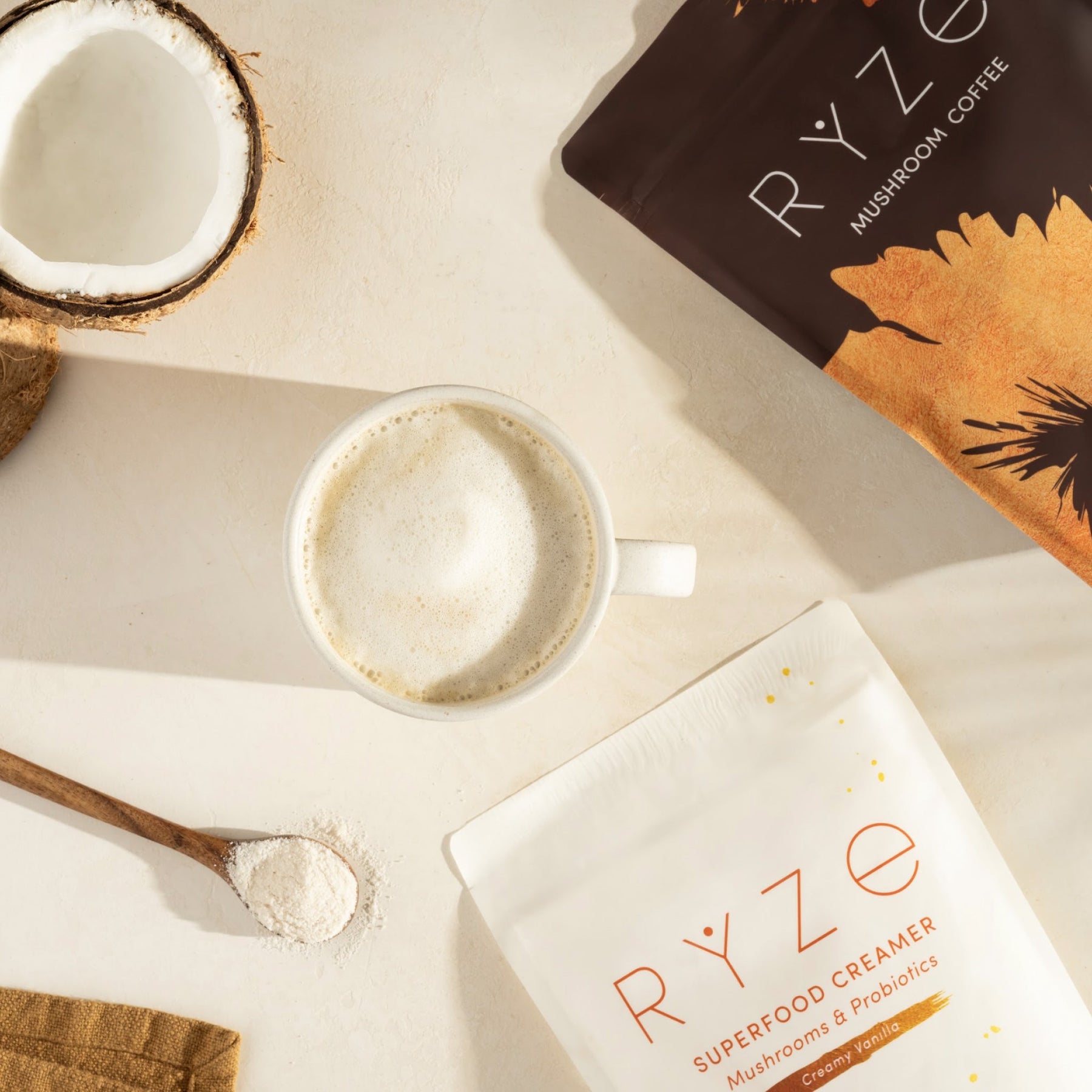 Caramel Creamer 2-Pack D4