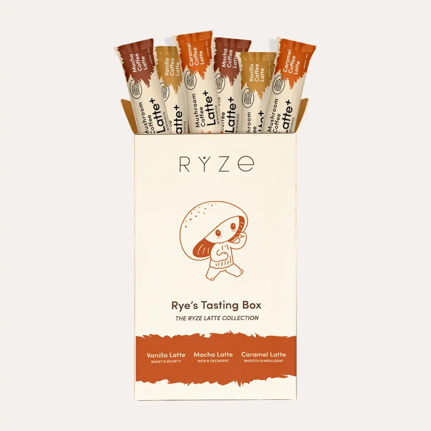 FREE Latte Variety Pack T4