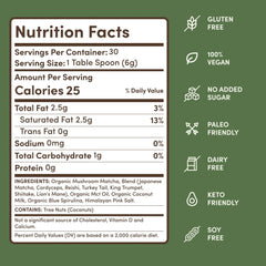 Mushroom Matcha (30 Servings) F7