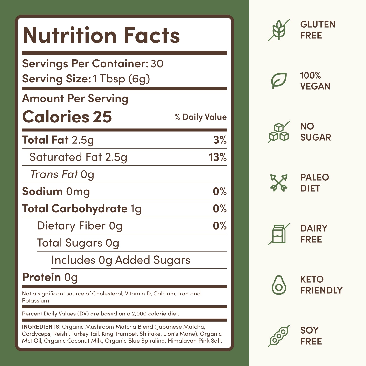 Mushroom Matcha Starter Kit (60 Servings) A2