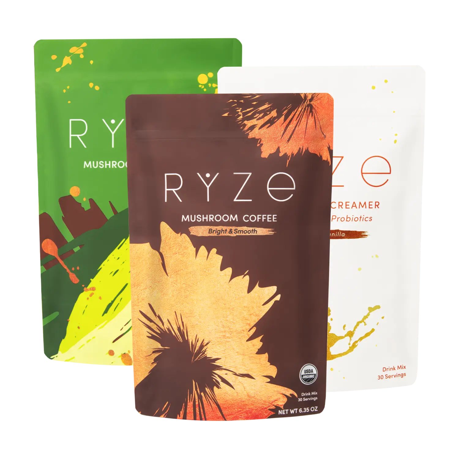 RYZE Ritual Set (Matcha + Coffee + Creamer) T0