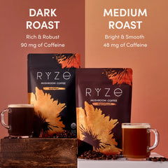 RYZE Ritual Set Dark Roast (90 Day Plan) H6
